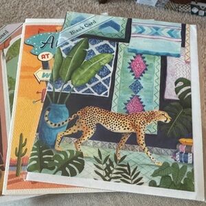 Pair of Three Trader Joe’s Blank Cards Any Occasion NEW